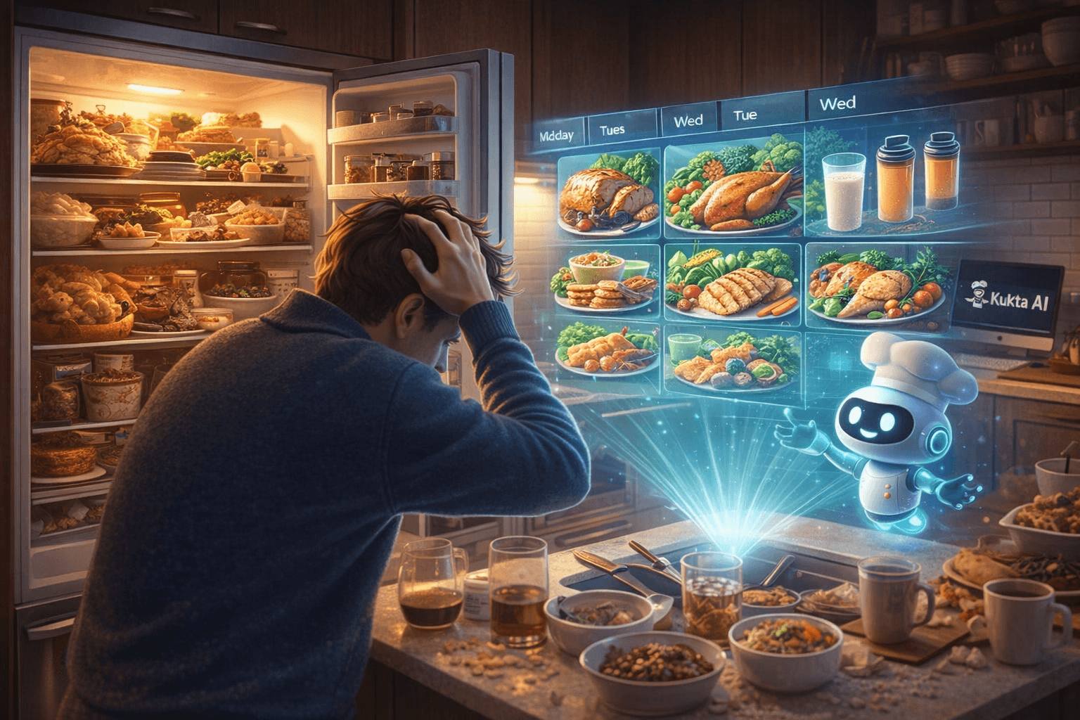 The Family Meal Crisis: Why 95% of Parents Fail After Christmas (and the AI Secret) π±