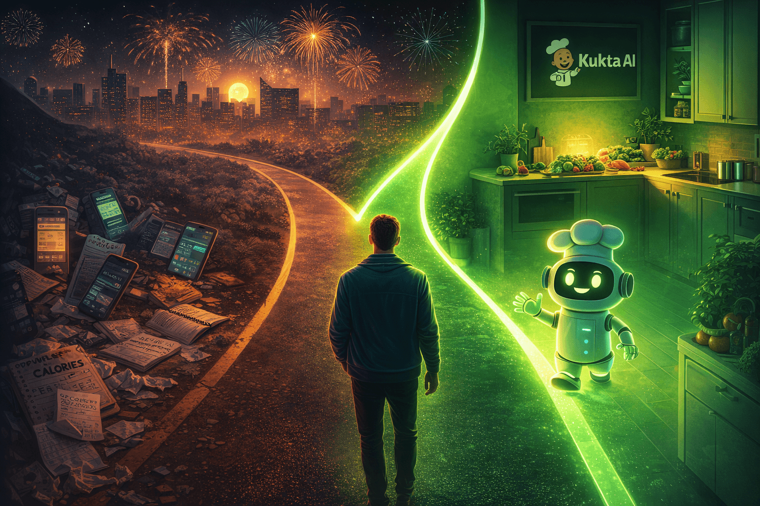 The Jan 1st Resolution Trap: Why 99% of People Fail (And the 2026 AI Secret) π±