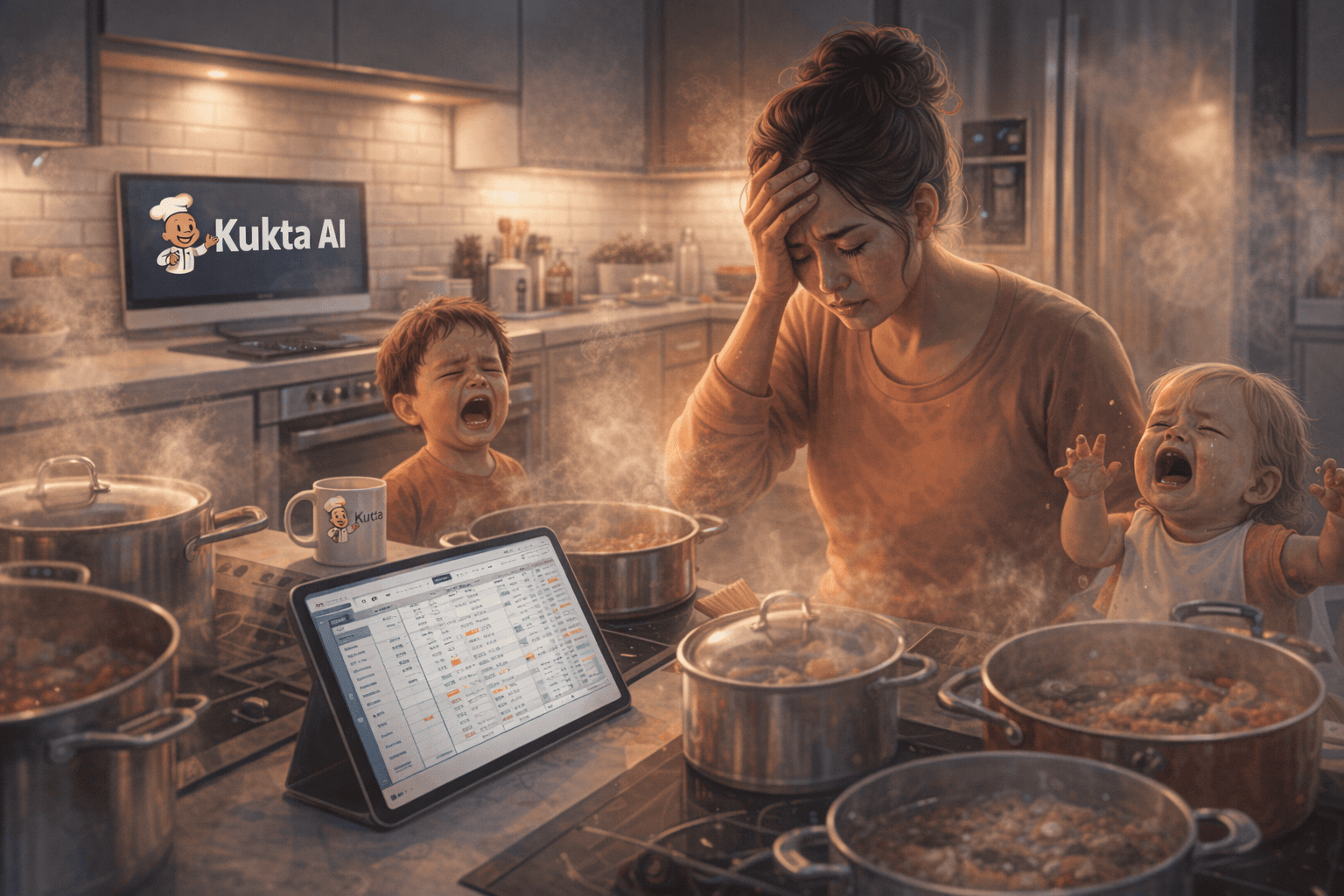 The Family Dinner Trap: Why 96% of Parents Quit Healthy Eating by Jan 16th π±