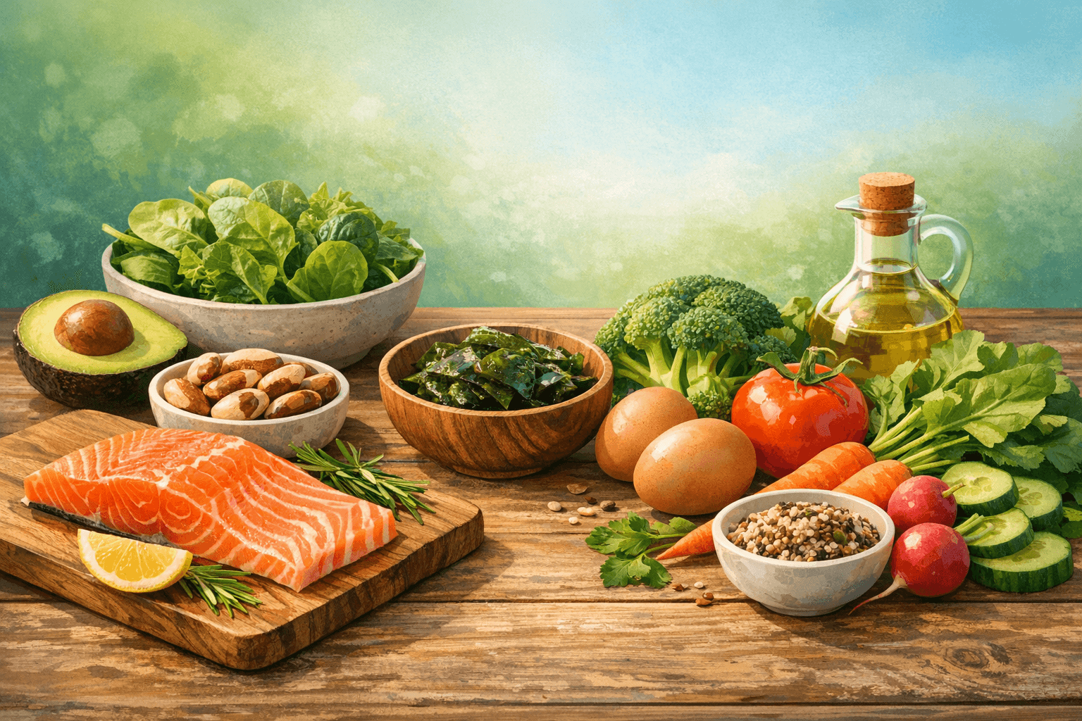 Thyroid Diet: Foods to Eat and Avoid for Hypothyroidism and Hashimoto's
