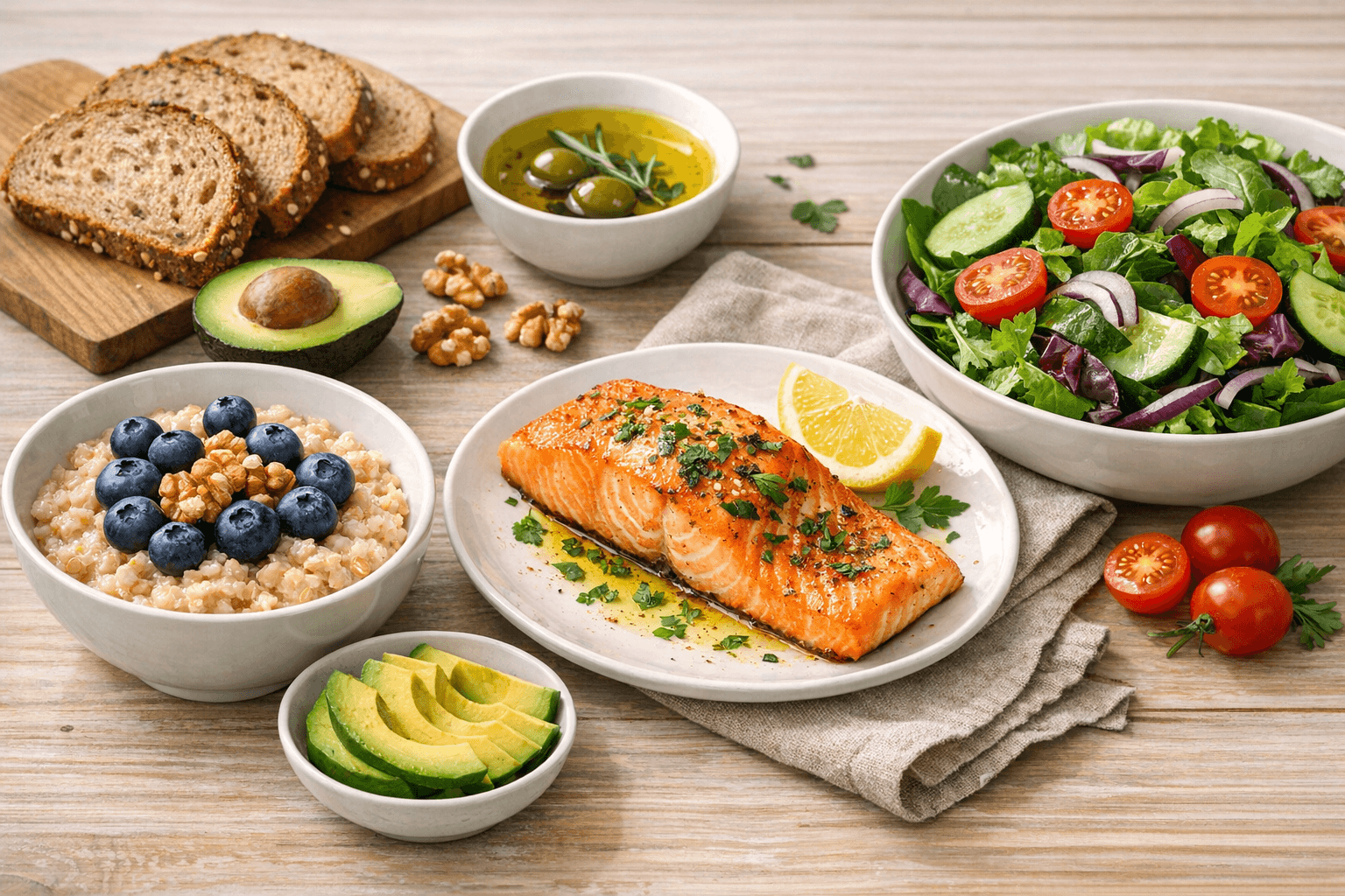 Cholesterol-Lowering Diet: Foods to Eat and Avoid for Heart Health