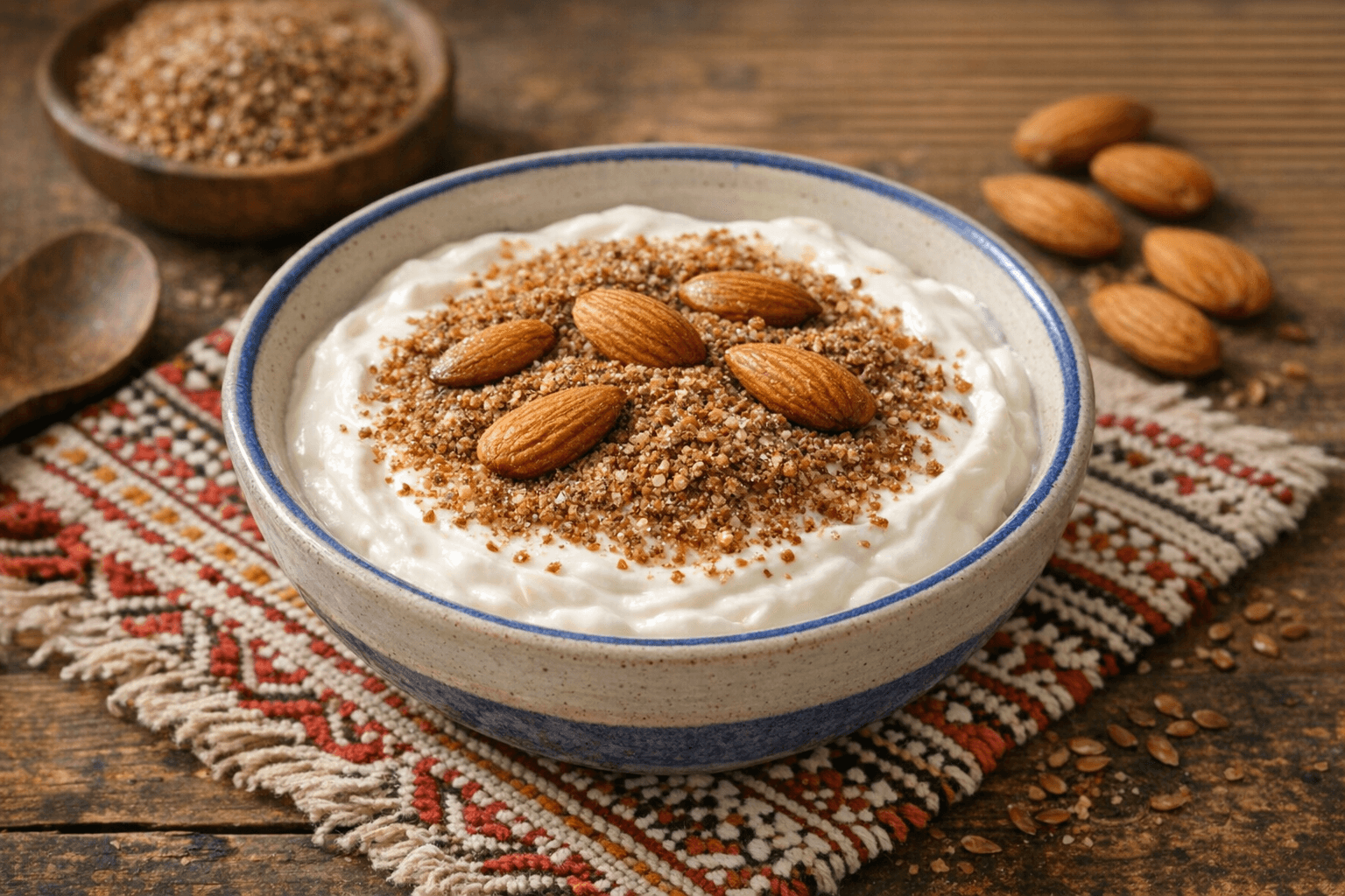 Greek Yogurt with Seeds