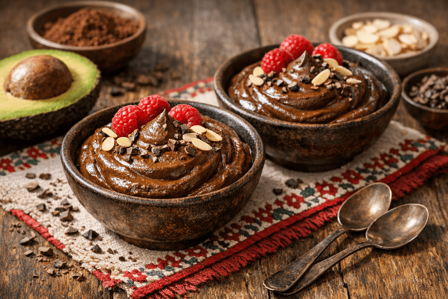 Avocado Chocolate Mousse