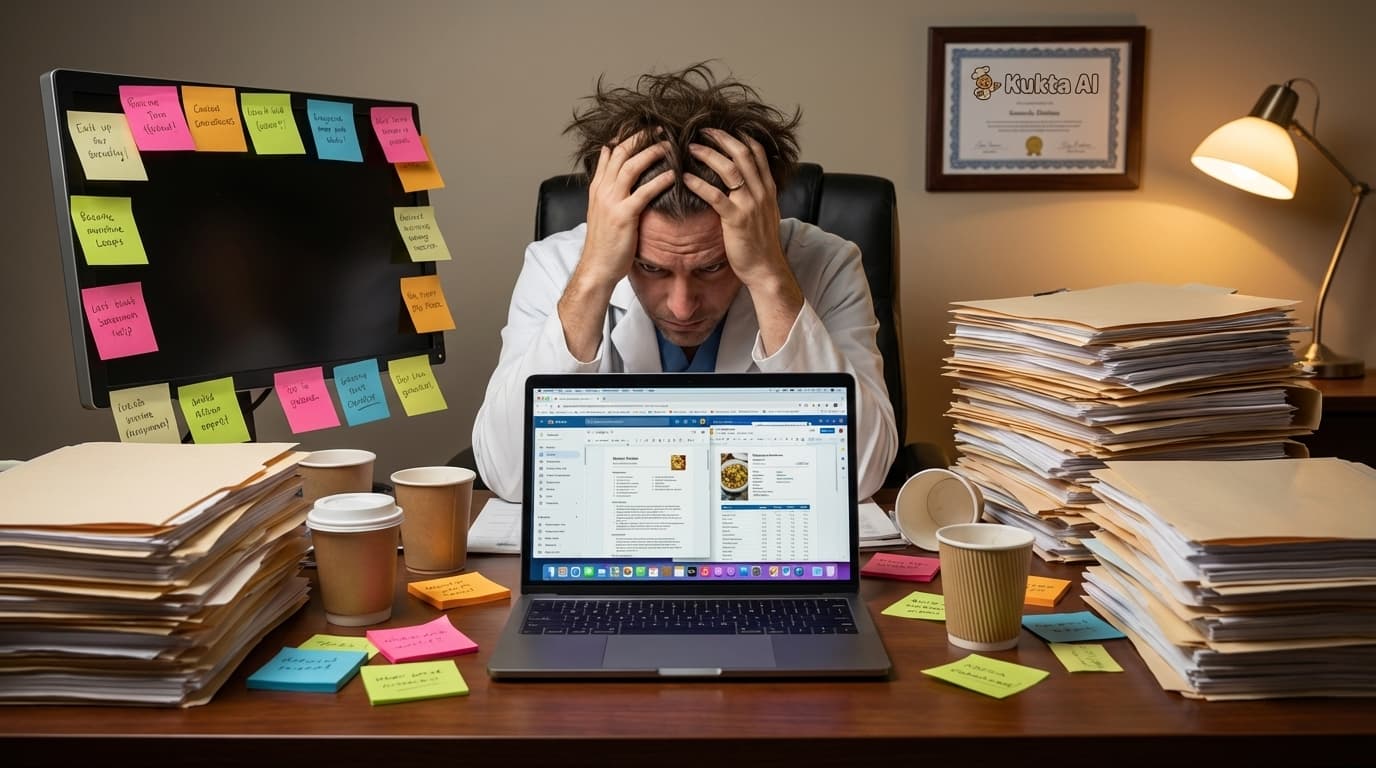 The Recipe Chaos Secret: Why 90% of Dietitians Are Losing Money π±